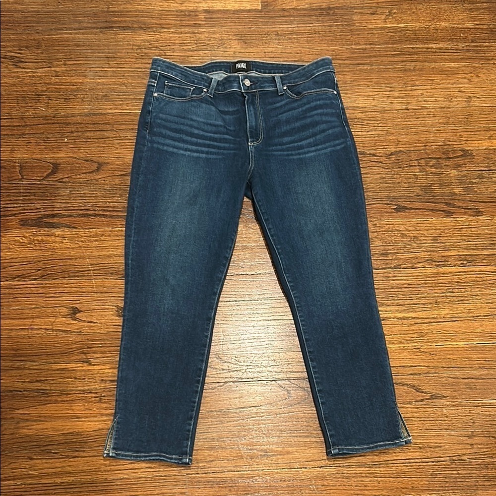Paige Hoxton Ankle Skinny Jeansc